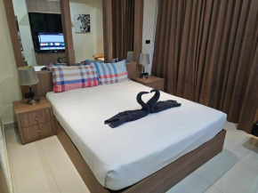 Nam talay studio room city view wifi smart 4k tv